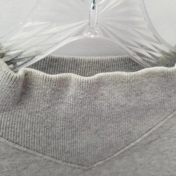 Kit and Ace Grey Ribbed Mock Neck Sweater XS - Picture 11 of 12